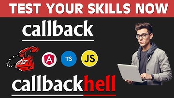 🔥 Think you know callback /callback hell ?  Prove it and crack your Interview | Javascript | Angular