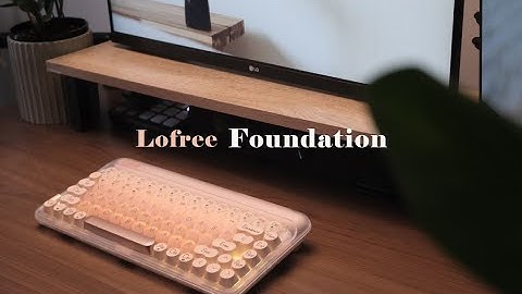Lofree DOT Foundation Mechanical Keyboard | Review, Sound test