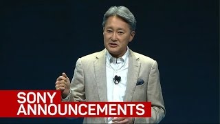 Highlights from Sony's CES 2017 press conference