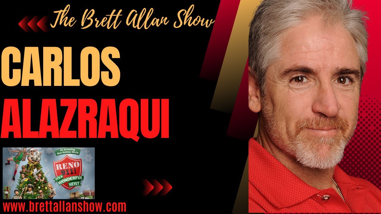 Carlos Alazraqui Talks "Reno 911: It's A Wonderful Heist" Voicing Rocko's Modern Life, and More!