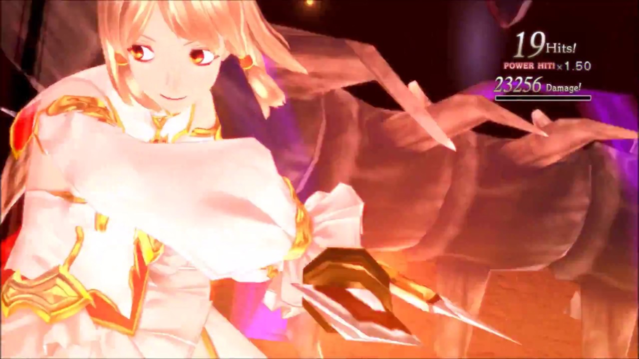 Tales of Zestiria Low Level Chaos Run - Dragon Zombie