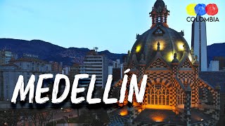Medellín Colombia 4K with Drone Shots - Traveling Colombia