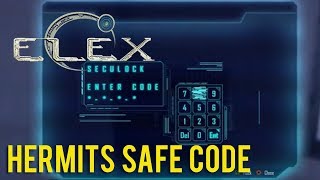 Elex   Safe Codes Easy Money and Scrap?