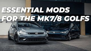 ESSENTIAL MODS YOU NEED FOR YOUR MK7 / MK8 GOLF R, GTI