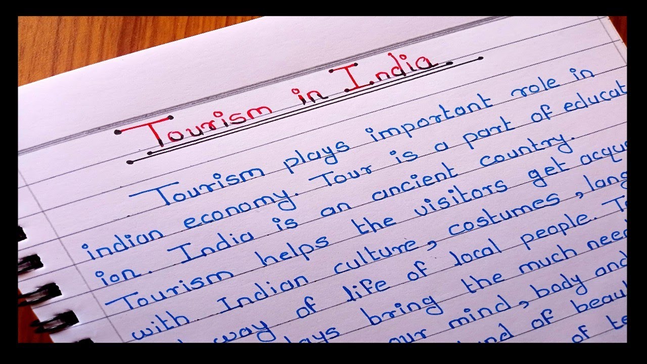 write essay on tourism in india