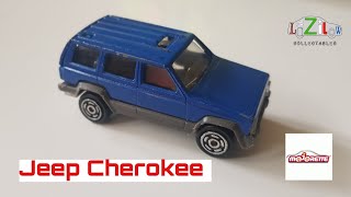 Majorette Jeep Cherokee diecast  restoration