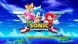 Sonic Superstars (Sonic Gameplay) *ALL CHAOS EMERALDS!*