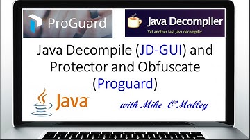 Java - Decompile (JD-GUI) and Obfuscate (Proguard) Exploration