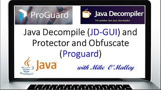 Java - Decompile (JD-GUI) and Obfuscate (Proguard) Exploration screenshot 5