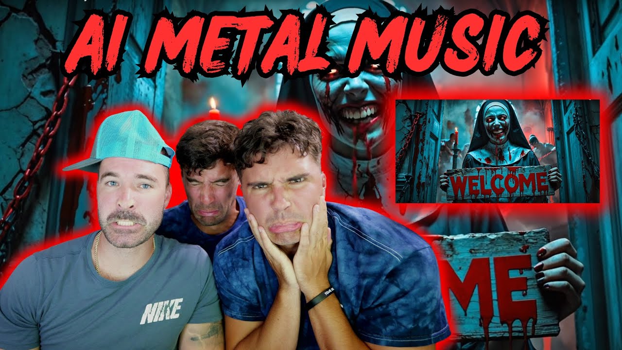 Is AI Metal Music the Future? - Blegh AI Music  - Crimson Ceremony (Reaction)