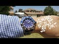 Armand Nicolet Divers Pepsi GMT | Beautiful & Purposeful