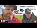 Minelab Vanquish 340 VS Nokta Makro Simplex Testing the signals. #vanquish #simplex #metaldetecting