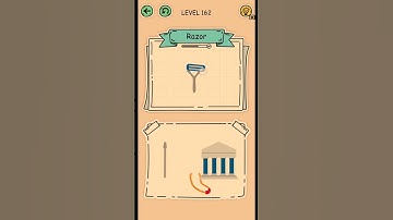 Puzzle Fuzzle Level 162 "Razor" Solution      #puzzlefuzzle