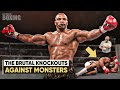 Mike Tyson The Most Brutal Knockout Against Monsters Unforgettable Knockouts In Boxing History