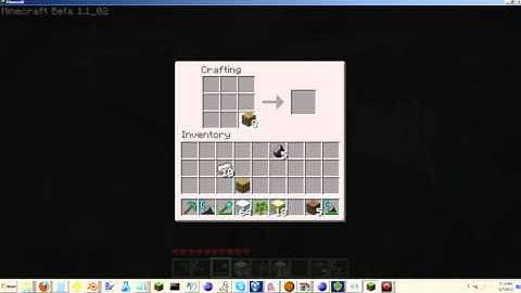 Hammer and Chisel [Ice Mod]