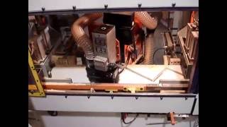 cutting down the center off a stringer