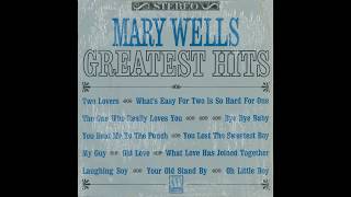 Mary Wells – “You Beat Me To The Punch” (stereo) (Motown) 1962