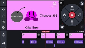 Behind the scenes: Kirby Error 1 (Barney Error 1) (Part 2)
