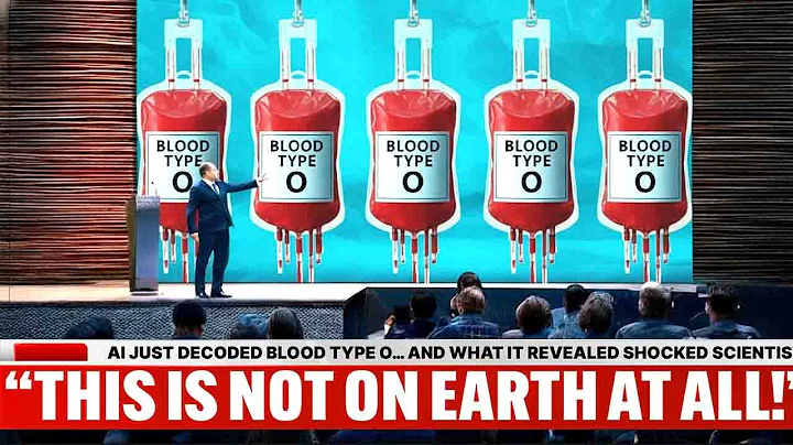 AI Just Decoded Blood Type O… And What It Revealed Shocked Scientists