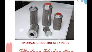 Hydraulic Suction Strainers