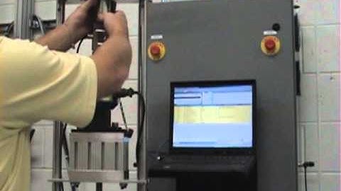 Load Cell Calibration Using the PMLD 5000XLT