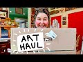 ART HAUL: CARAN D'ACHE NEOCOLOR II, FABER-CASTELL PITT PENS AND MORE