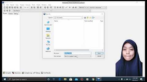 TUGAS PERTEMUAN 3 PENGANTAR CODING|CARA MENGINSTAL DAN MENAMPILKAN HELLO WORLD DENGAN DEV C++