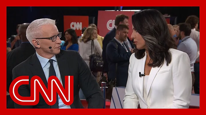 Watch Tulsi Gabbard's interview with Anderson Cooper