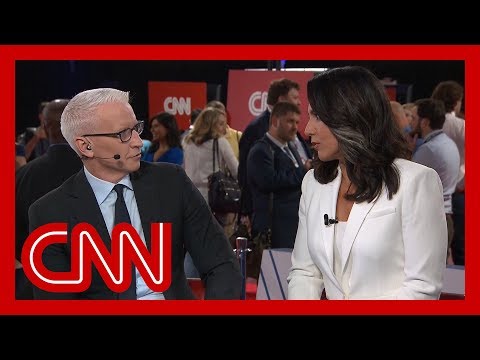 Watch Tulsi Gabbard's interview with Anderson Cooper