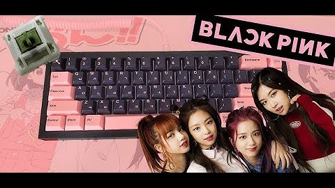 QK65 r2 (POM Plate) with Invokeys Matcha Latte (Factory Lubed) Sound Test