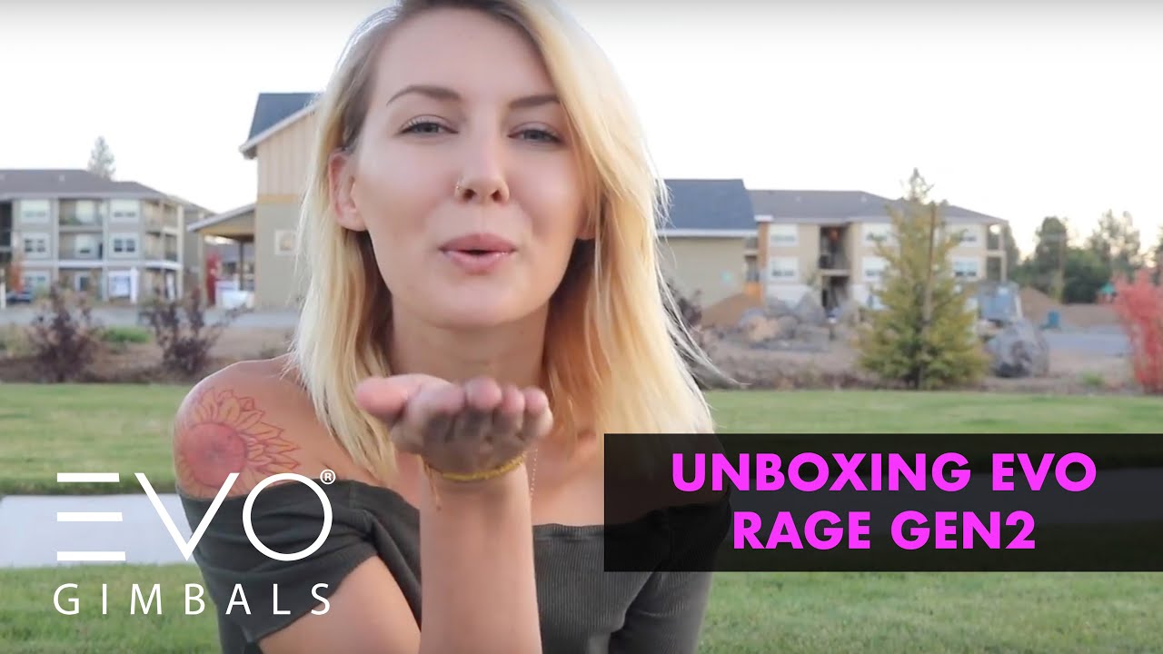 Sunset Longboard Session | EVO Rage Gen2 Camera Stabilizer Unboxing