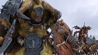 Pure Savagery – Beastmen vs Norsca | Total War: Warhammer 3