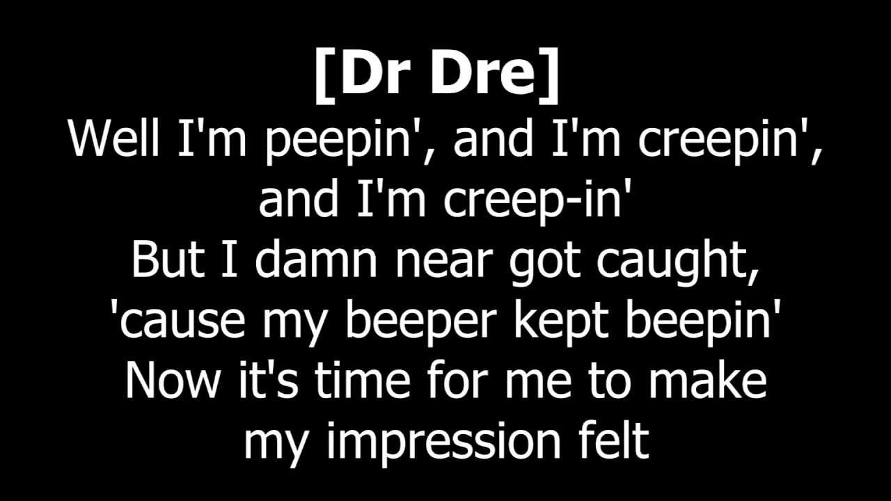 Dr. Dre & Snoop Dogg - Nuthin' But A G Thang (Lyrics)