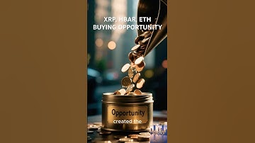 XRP, HBAR, ETH: Why $160B Market Drop Created PERFECT Buying Opportunity