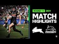 Rabbitohs v Panthers Match Highlights | Round 11, 2021 | Telstra Premiership | NRL