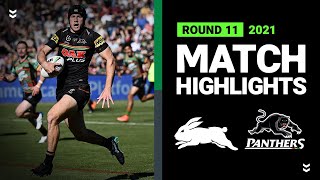 Rabbitohs v Panthers Match Highlights | Round 11, 2021 | Telstra Premiership | NRL