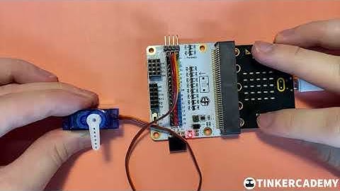 micro:bit Parts: 180° Servo Motor
