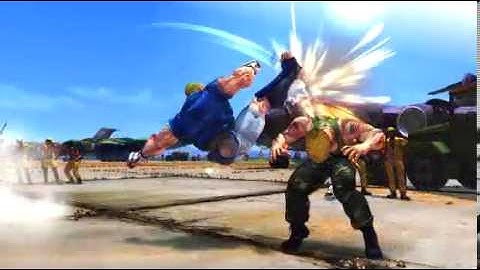 Street Fighter IV - Abel moves
