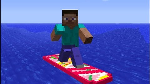 Minecraft Custom Command #1 | HOVER CAR!