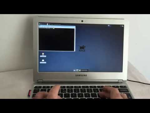 Video: Linux XE303C12 Chromebook- ում ՝ 7 քայլ Video: Linux XE303C12 Chromebook- ում ՝ 7 քայլ