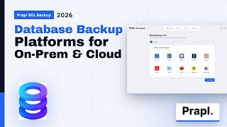 Database Backup Platforms for On Premise and Cloud Storage
