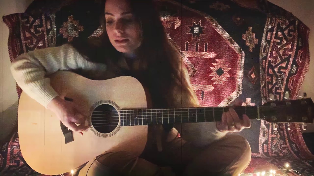 Umbrella Rihanna (Acoustic Cover) Angie Barreto YouTube