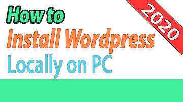 How to quickly Install and Host Wordpress locally on PC for free - Windows, Apple Mac OS