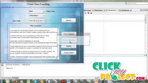 Final Year Projects | Enabling Dynamic Data and Indirect Mutual Trust for Cloud