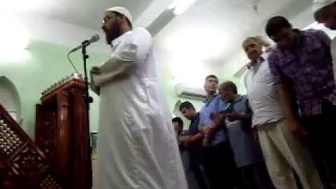 الزقازيق الشيخ محمد رسلان صلاة سورة طه