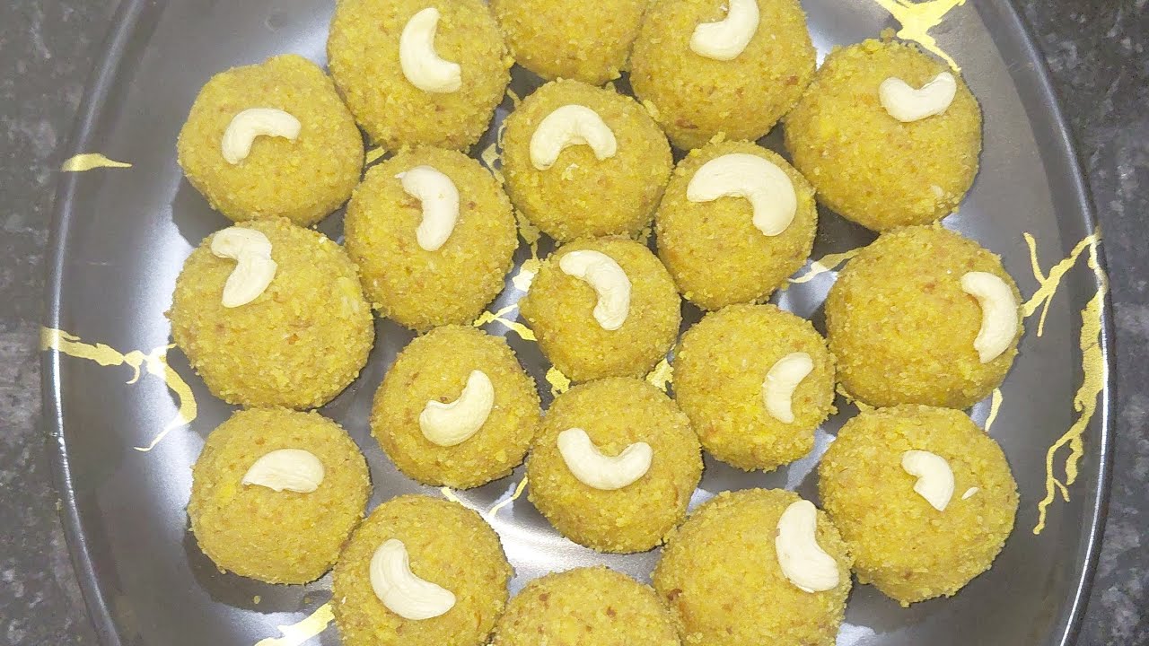 दिवाळी स्पेशल बेसनाचे लाडू रेसीपी | Diwali Speicial Besnache Ladu Recipe