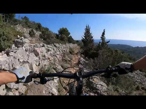 Mali Lošinj Mountainbike Trails: Balvanida