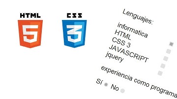 03 - tutorial formulario html 5 y css 3 | input type checkbox y radio