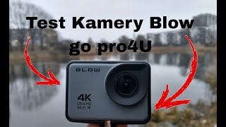 TEST KAMERY BLOW GO PRO 4U