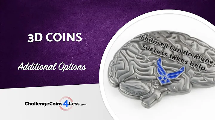 Challenge Coins 4 Less: 3D Coins